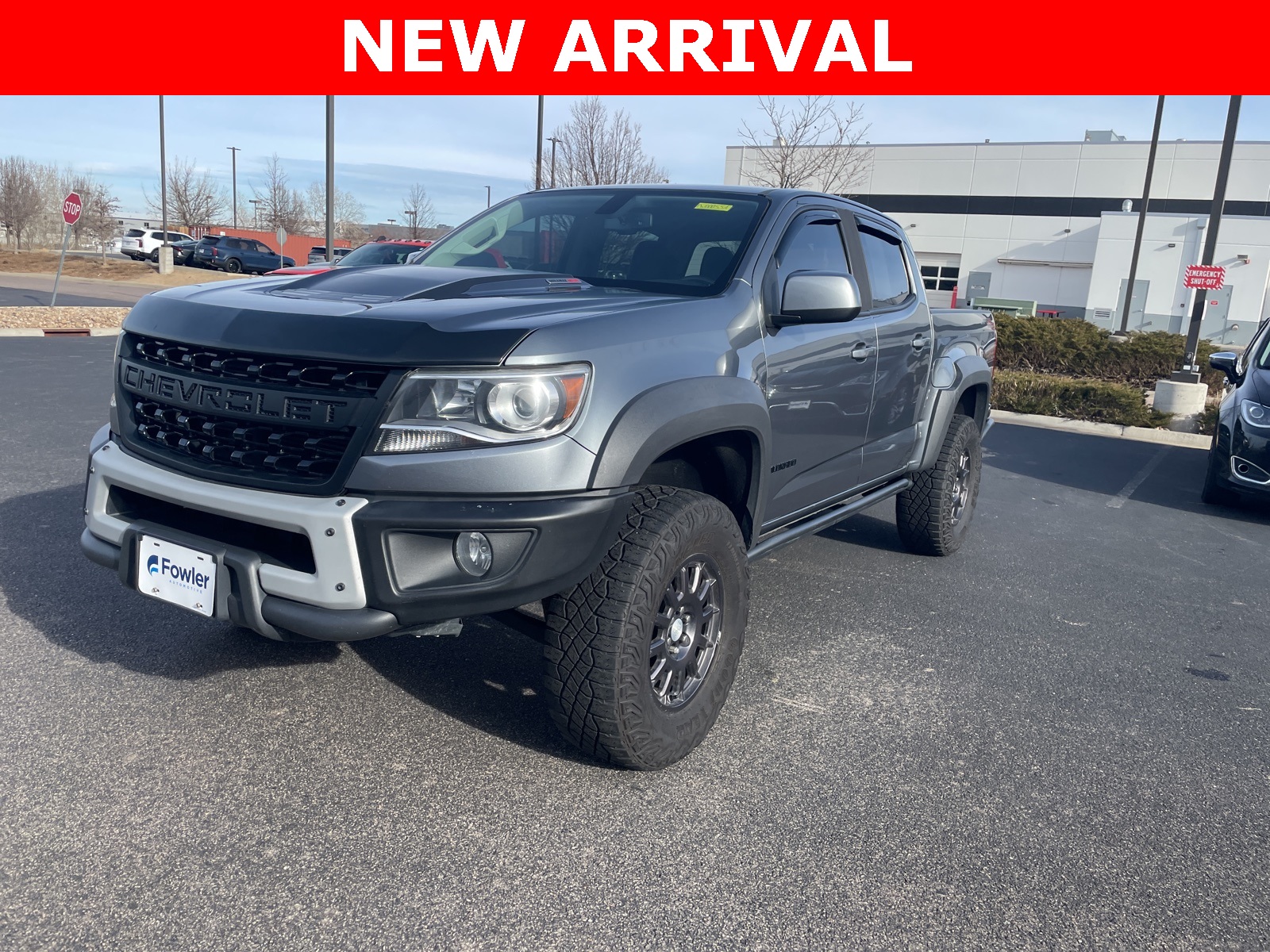 2020 Chevrolet Colorado ZR2 Crew Cab 4WD