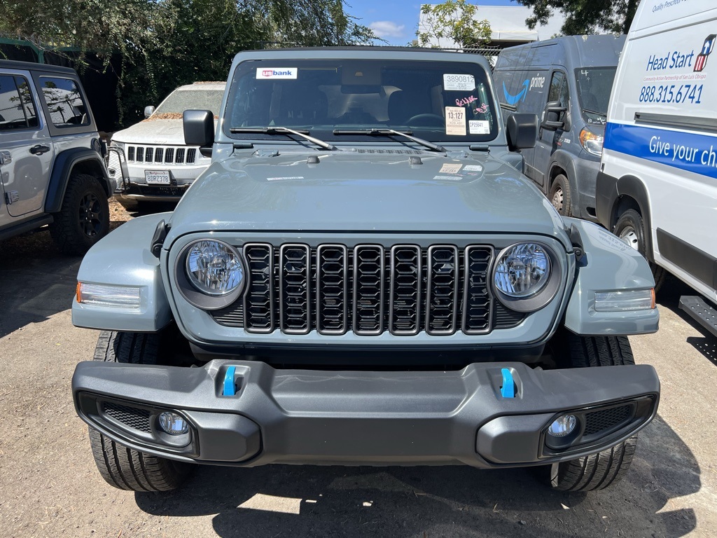 2024 Jeep Wrangler Sport S 4xe