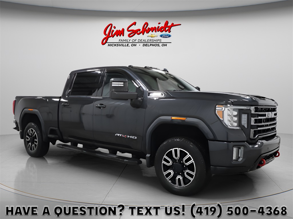 2020 GMC Sierra 2500HD AT4 Crew Cab 4WD