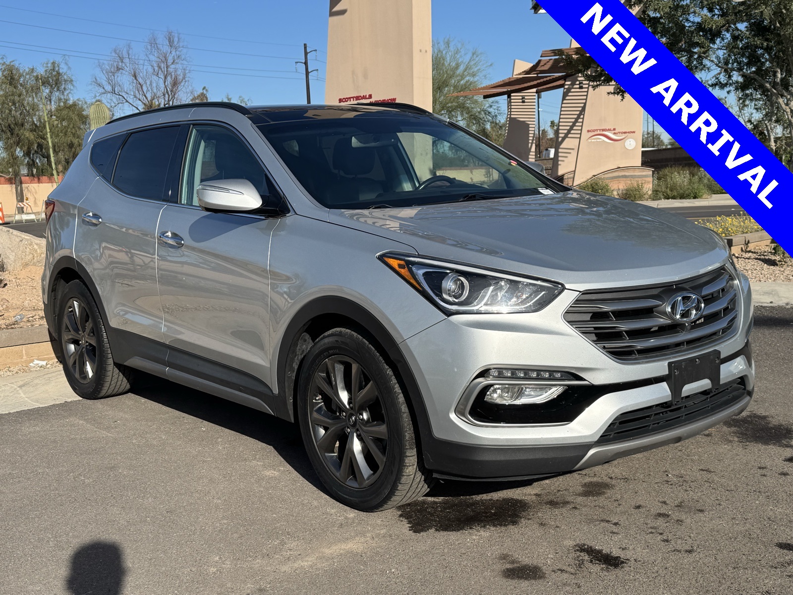 2017 Hyundai Santa Fe Sport 2.0T Ultimate