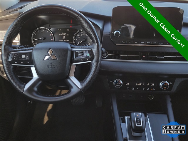 2024 Mitsubishi Outlander SE Black Edition  at North Houston Mitsubishi