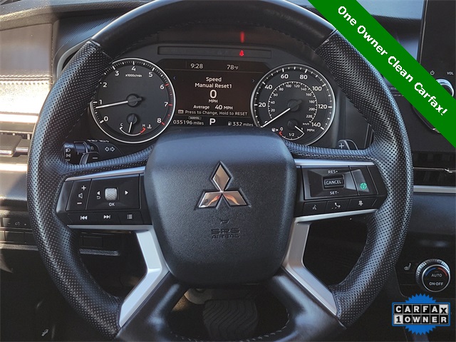 2024 Mitsubishi Outlander SE Black Edition  at North Houston Mitsubishi