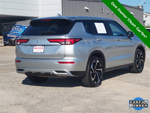 2024 Mitsubishi Outlander SE Black Edition  at North Houston Mitsubishi