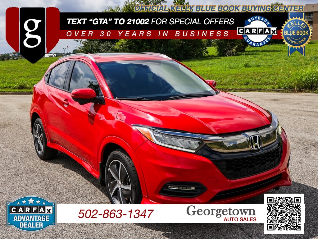 2020 Honda HR-V Touring