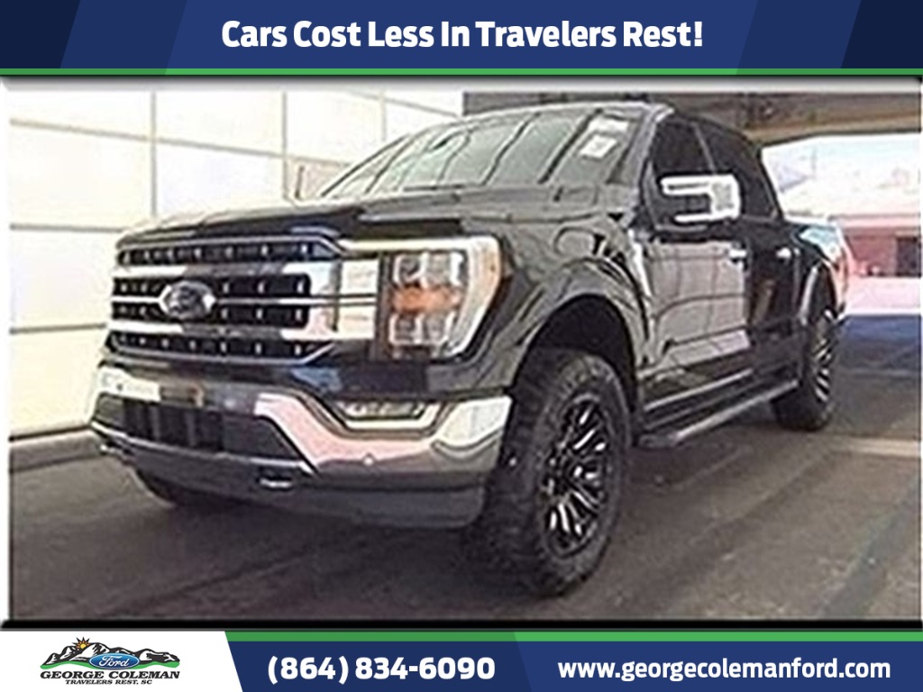 2021 Ford F-150 Lariat SuperCrew 4WD