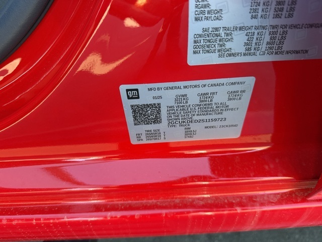 2025 Chevrolet Silverado 1500