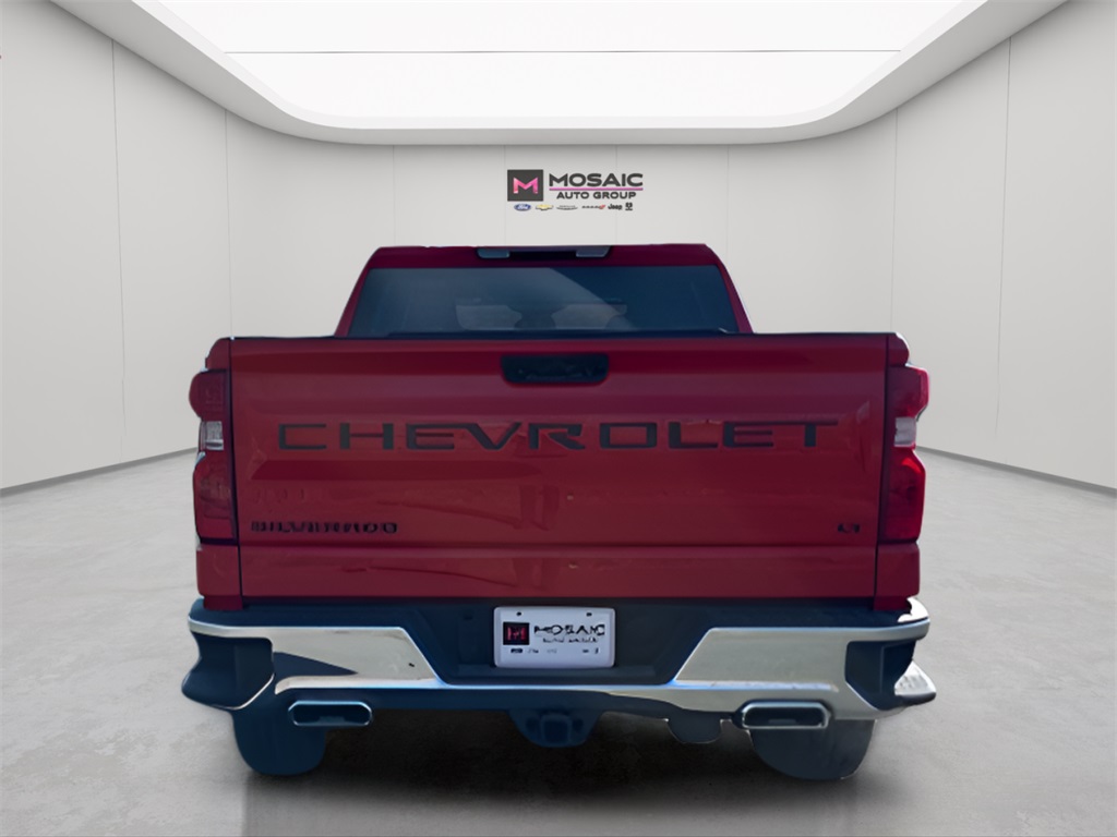 2025 Chevrolet Silverado 1500