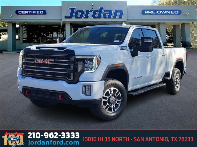 Used Car 2021 Gmc Sierra 2500hd  At4 For Sale Under $60,000 In San Antonio, Texas