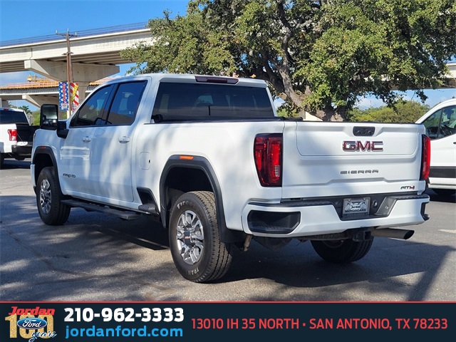 Used Car 2021 Gmc Sierra 2500hd  At4 For Sale Under $60,000 In San Antonio, Texas