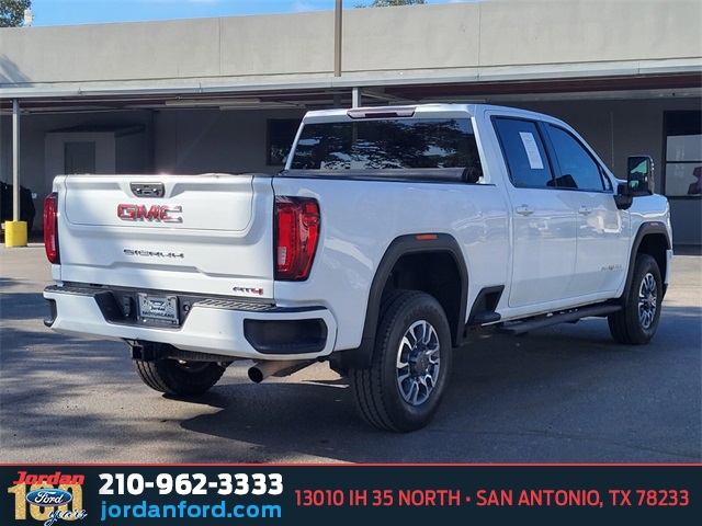 Used Car 2021 Gmc Sierra 2500hd  At4 For Sale Under $60,000 In San Antonio, Texas