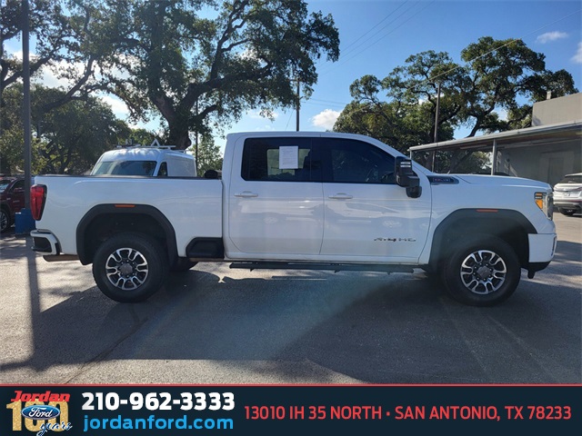 Used Car 2021 Gmc Sierra 2500hd  At4 For Sale Under $60,000 In San Antonio, Texas