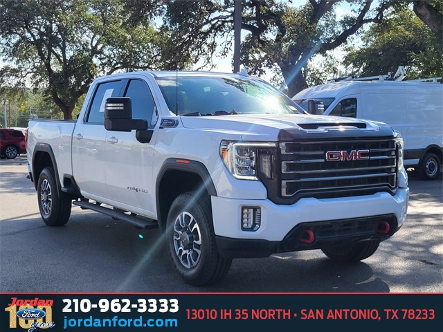 Used Car 2021 Gmc Sierra 2500hd  At4 For Sale Under $60,000 In San Antonio, Texas