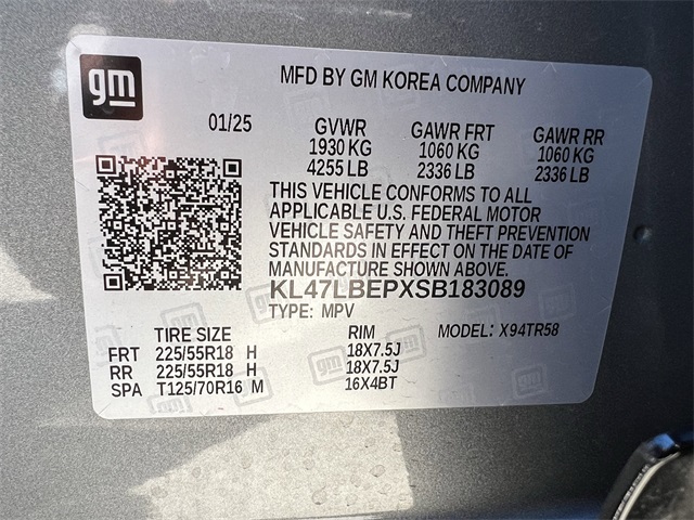 2025 Buick Envista Sport Touring Gray at Big Star Buick GMC