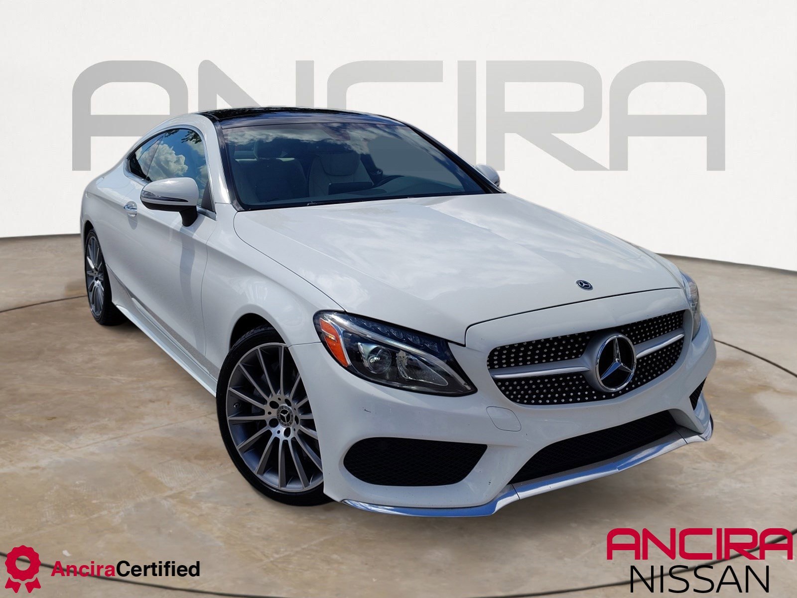 Used Car 2018 Mercedes-benz C-class  C 300 For Sale Under $25,000 In San Antonio, Texas