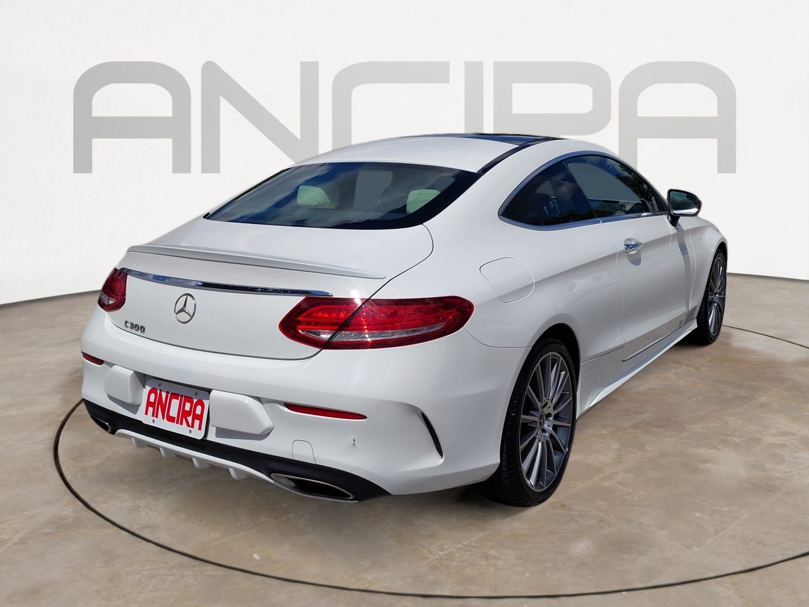 Used Car 2018 Mercedes-benz C-class  C 300 For Sale Under $25,000 In San Antonio, Texas