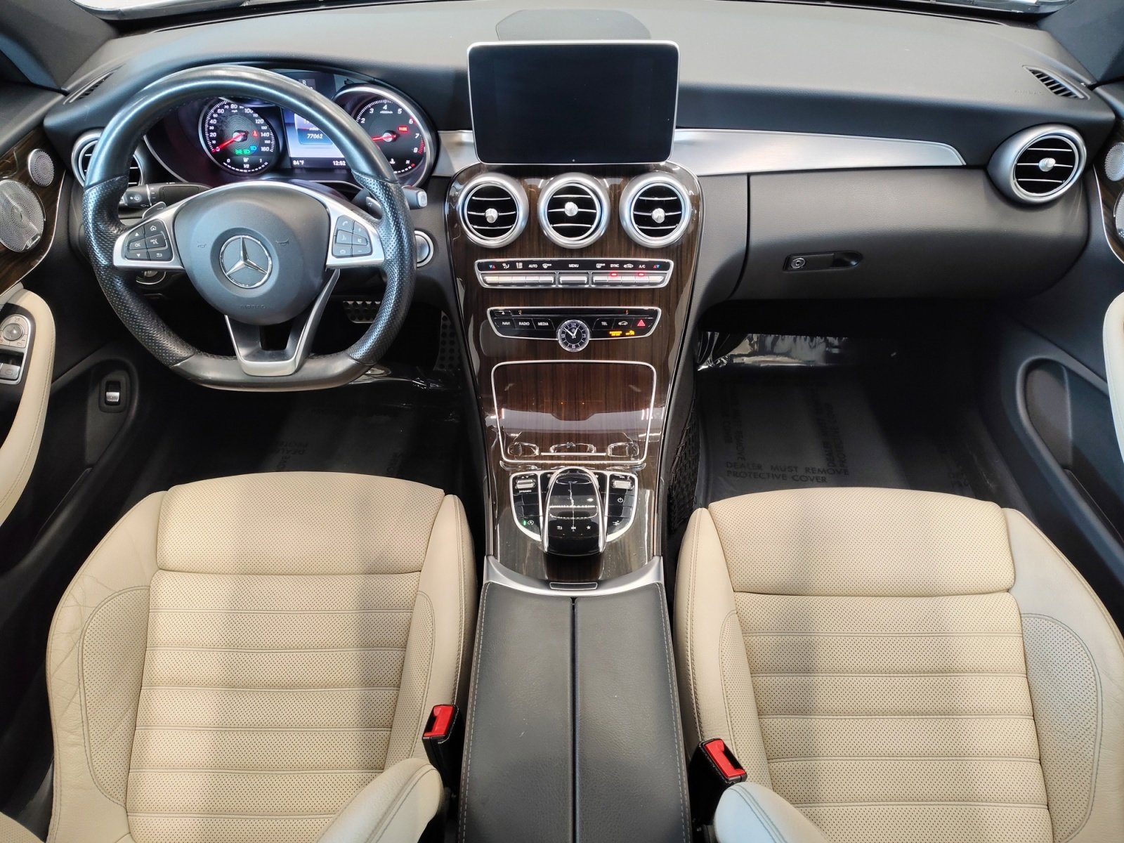 Used Car 2018 Mercedes-benz C-class  C 300 For Sale Under $25,000 In San Antonio, Texas