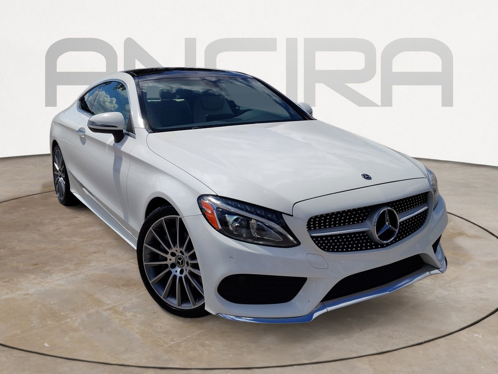 Used Car 2018 Mercedes-benz C-class  C 300 For Sale Under $25,000 In San Antonio, Texas