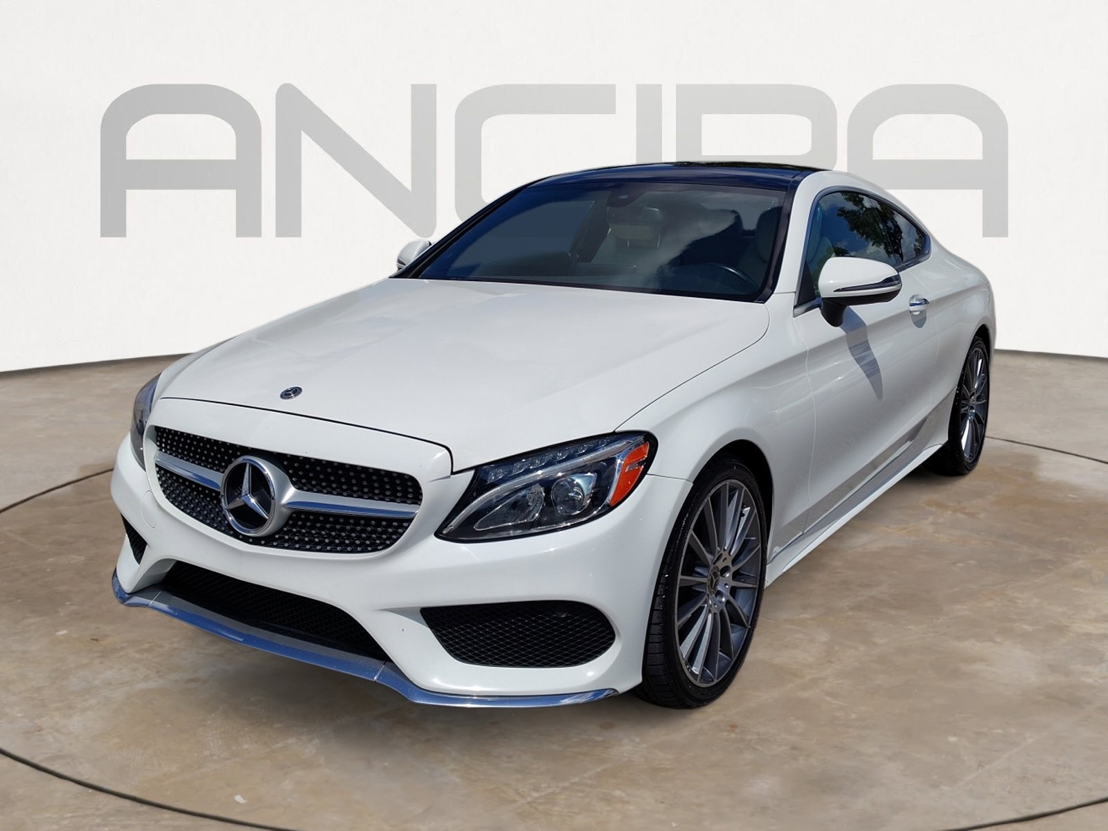 Used Car 2018 Mercedes-benz C-class  C 300 For Sale Under $25,000 In San Antonio, Texas