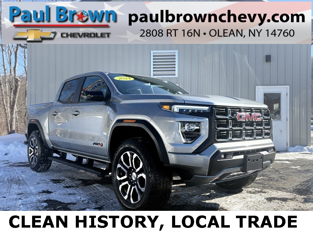 2024 GMC Canyon AT4 Crew Cab 4WD