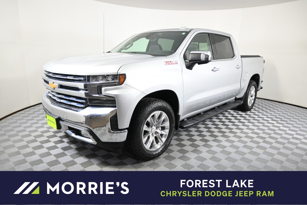 2021 Chevrolet Silverado 1500 LTZ