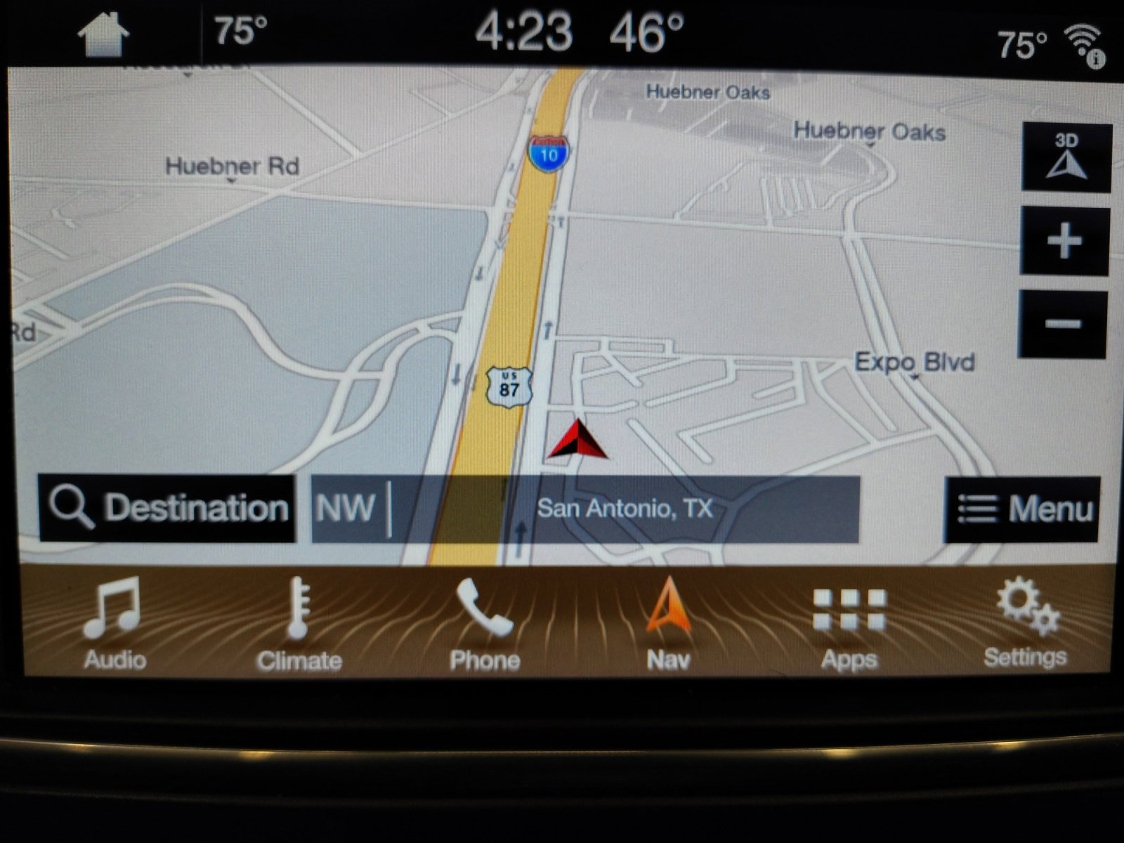 Used Car 2018 Lincoln Mkx  Reserve For Sale Under $20,000 In San Antonio, Texas