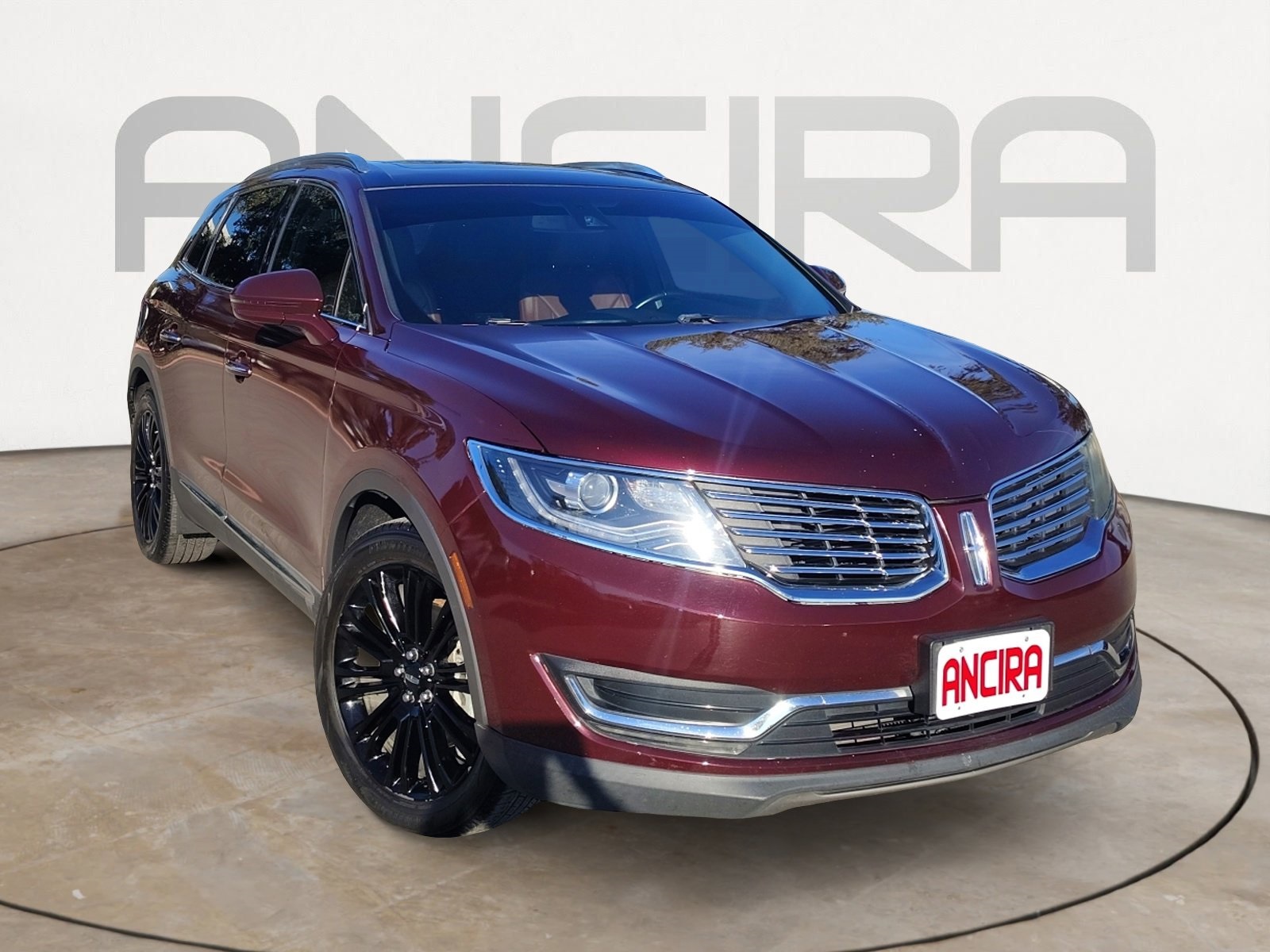 Used Car 2018 Lincoln Mkx  Reserve For Sale Under $20,000 In San Antonio, Texas