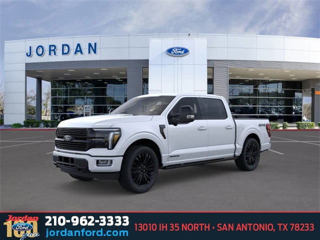 New Car 2025 Ford F-150  Platinum For Sale Under $80,000 In San Antonio, Texas