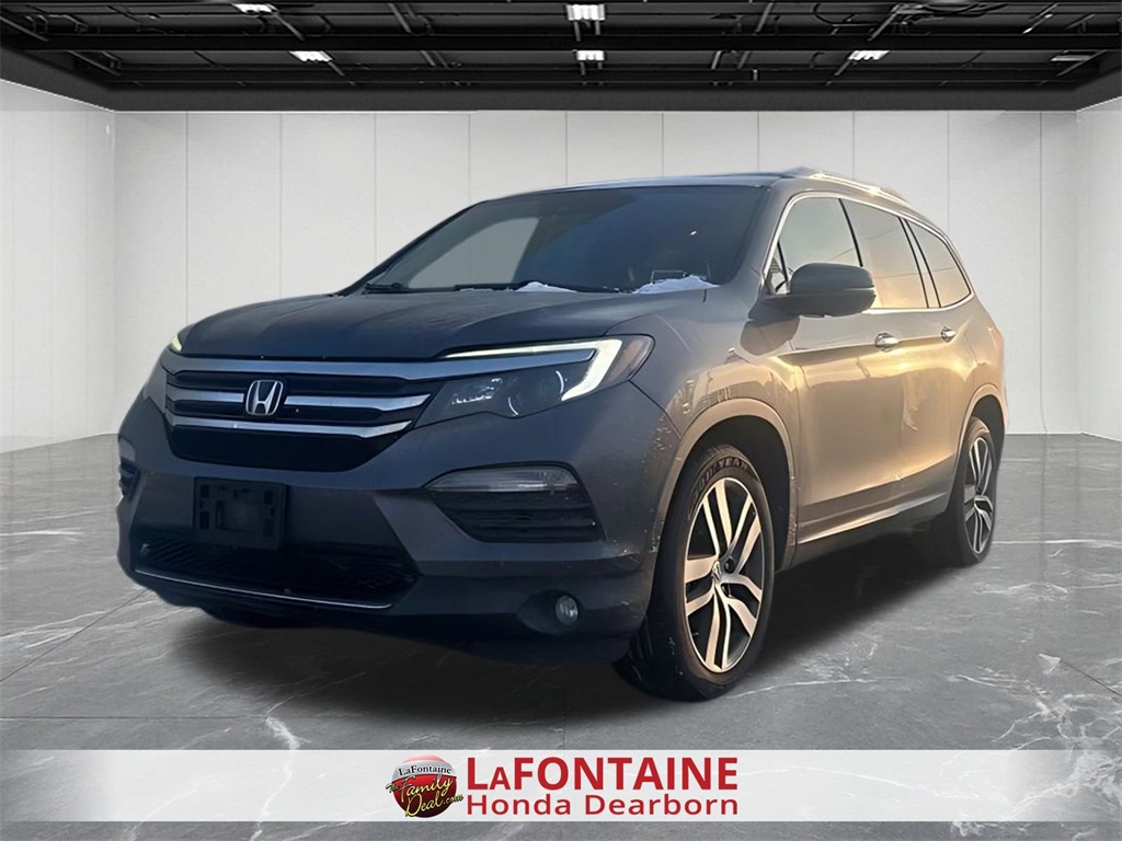 2016 Honda Pilot Elite
