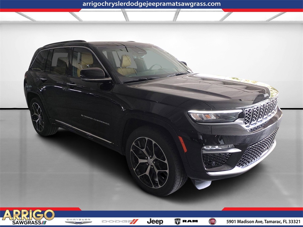 2025 Jeep Grand Cherokee Summit