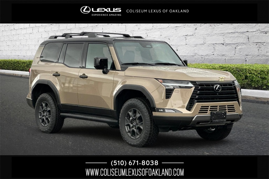2026 Lexus GX 550 Overtrail+ AWD