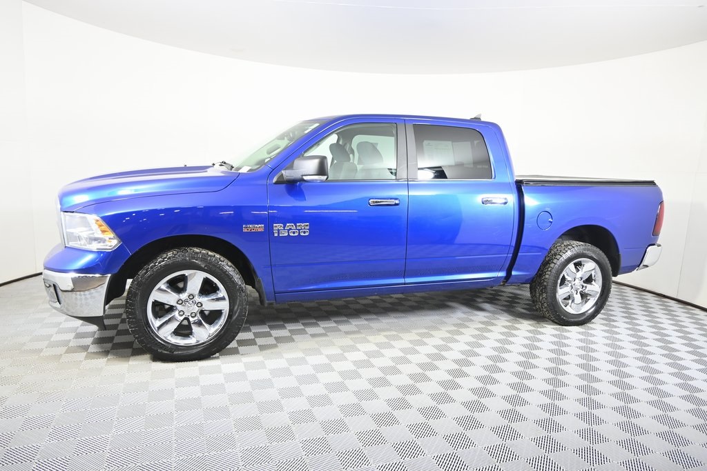 Used 2018 RAM Ram 1500 Pickup Big Horn with VIN 1C6RR7LT1JS222121 for sale in Forest Lake, Minnesota