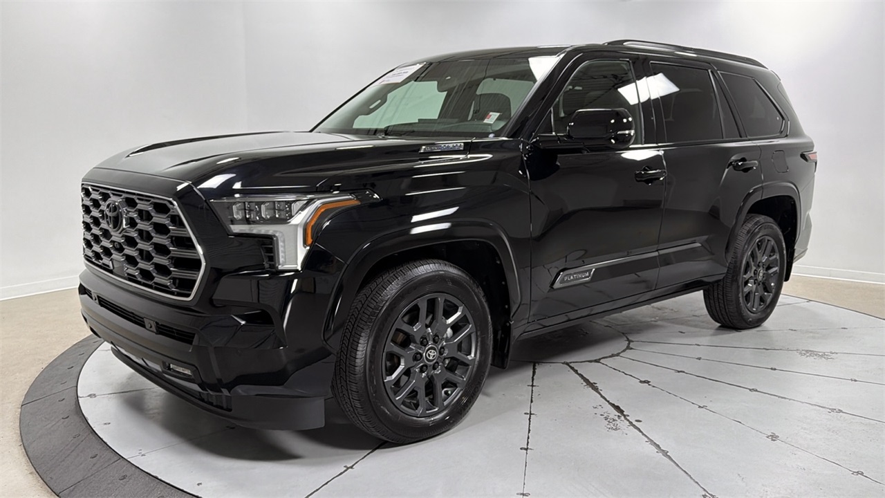 2026 Toyota Sequoia Platinum 4WD