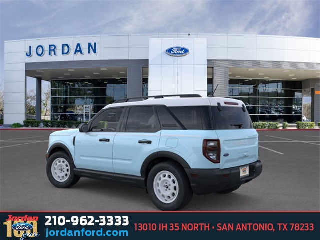 New Car 2025 Ford Bronco Sport  Heritage For Sale Under $40,000 In San Antonio, Texas