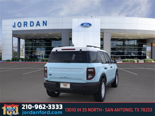 New Car 2025 Ford Bronco Sport  Heritage For Sale Under $40,000 In San Antonio, Texas