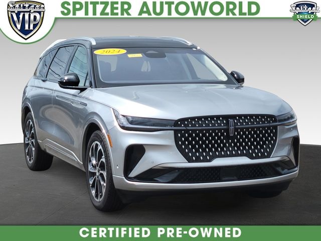 Radiance Metallic 2024 Lincoln Nautilus Reserve AWD SUV / Crossover All-Wheel Drive 8-Speed Automatic