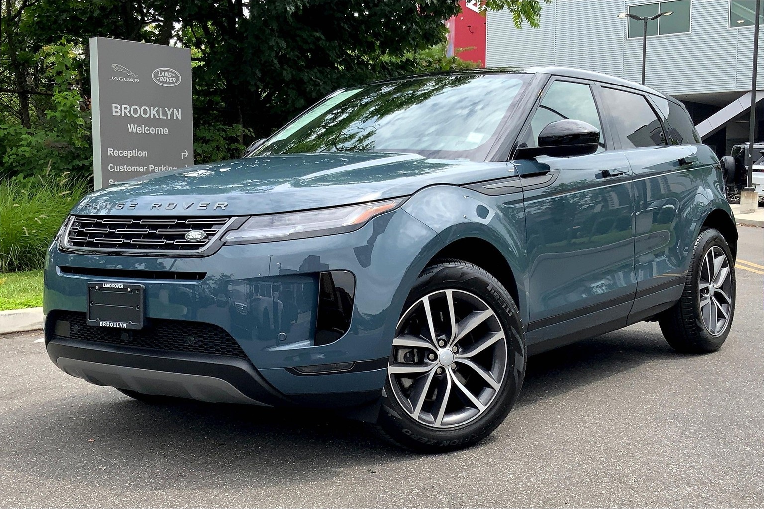 2025 Land Rover Range Rover Evoque P250 S AWD
