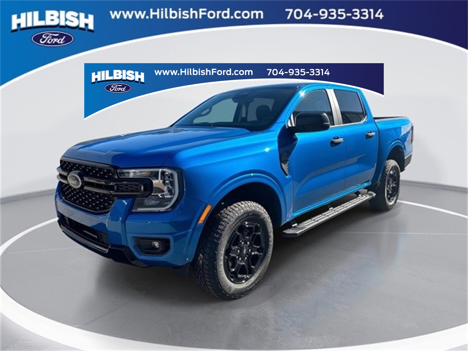 2025 Ford Ranger XLT SuperCrew 4WD