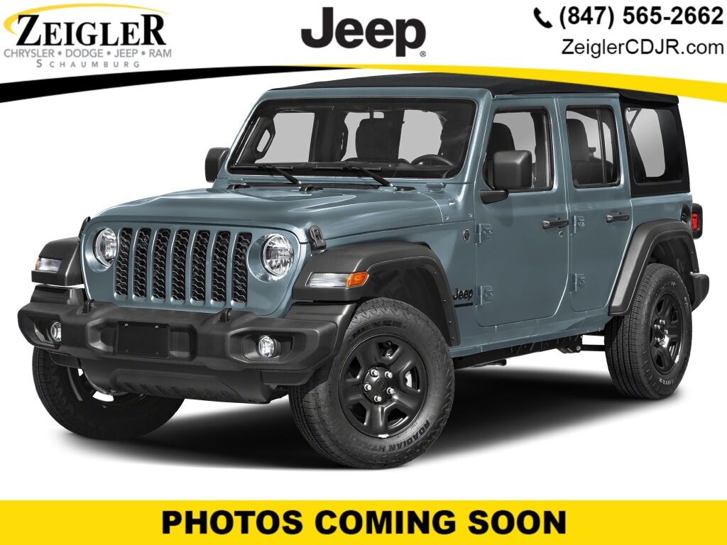 2026 Jeep Wrangler Sport S 