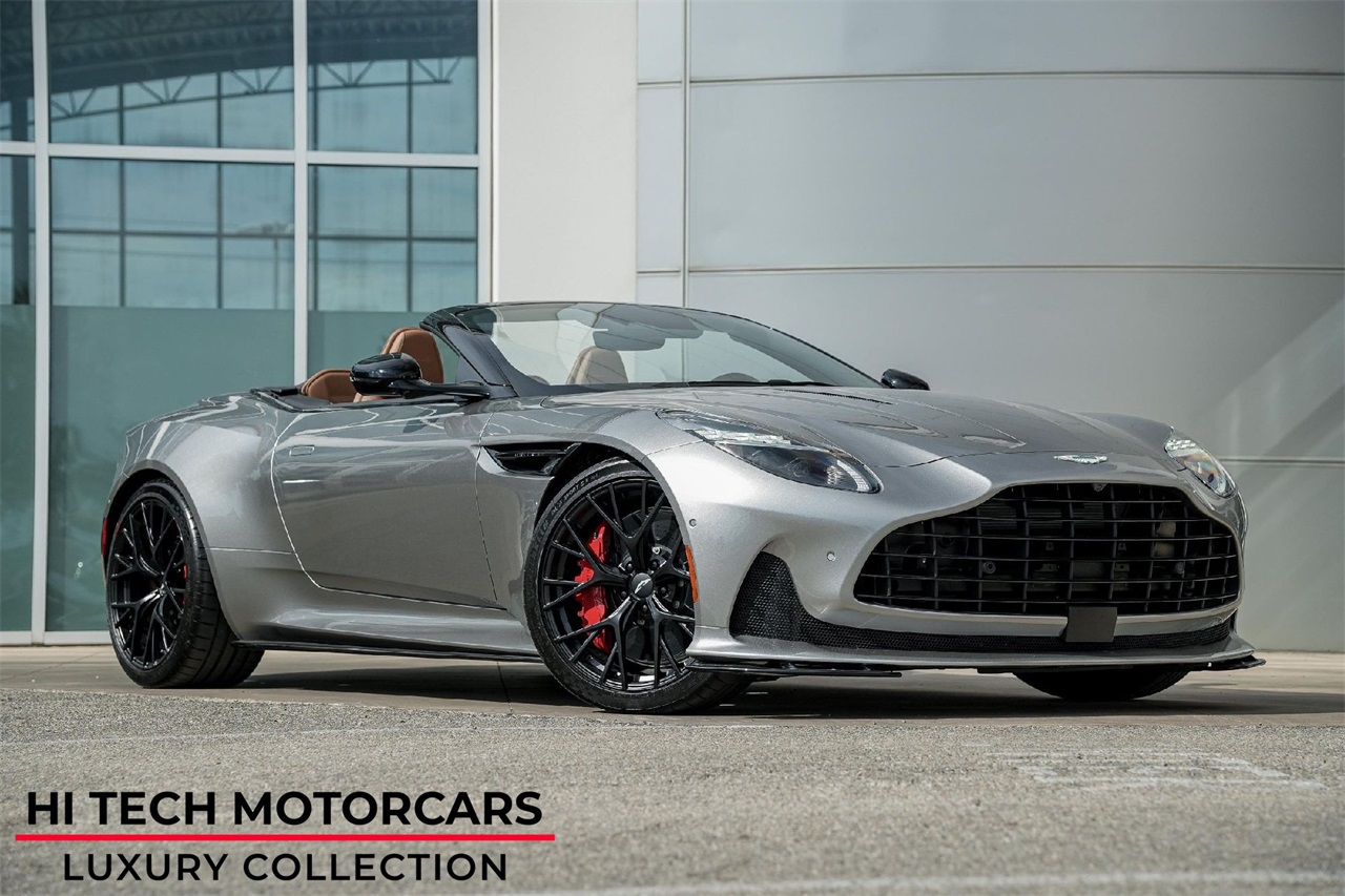 Used Car 2024 Aston Martin Db12  For Sale Under $260,000 In Austin, Texas