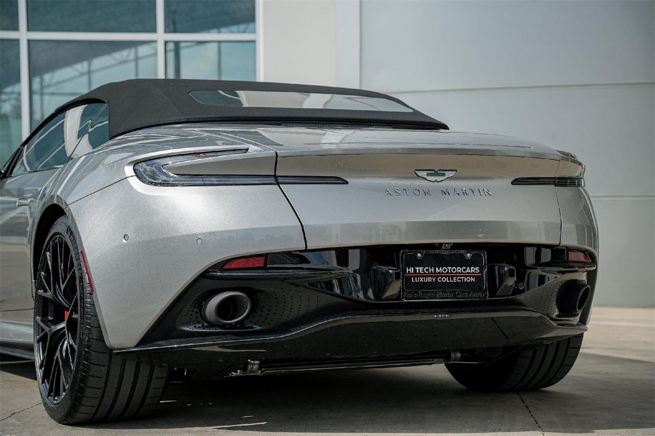 Used Car 2024 Aston Martin Db12  For Sale Under $260,000 In Austin, Texas