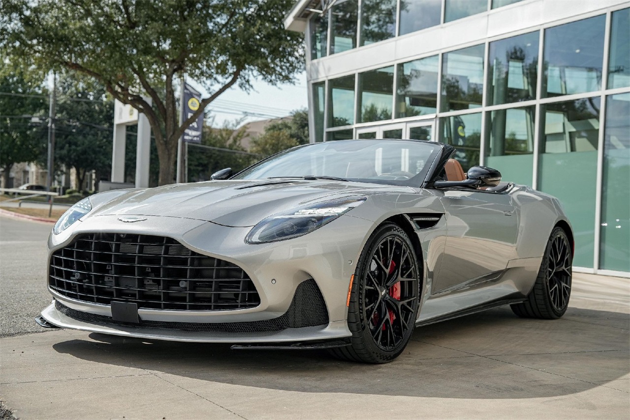 Used Car 2024 Aston Martin Db12  For Sale Under $260,000 In Austin, Texas