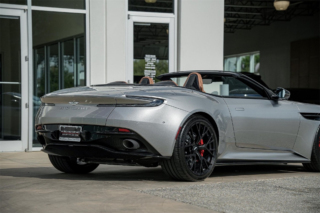 Used Car 2024 Aston Martin Db12  For Sale Under $260,000 In Austin, Texas