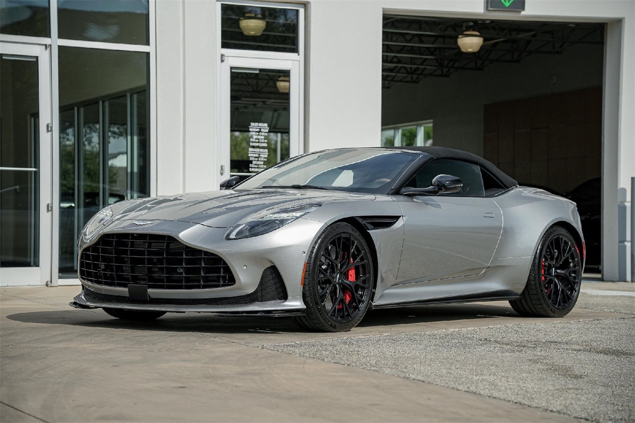 Used Car 2024 Aston Martin Db12  For Sale Under $260,000 In Austin, Texas