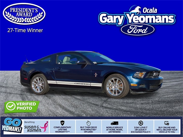 2011 Ford Mustang V6 Premium Coupe RWD
