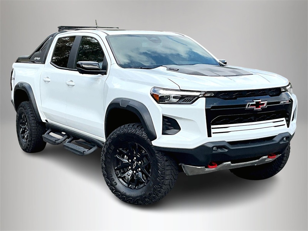 2025 Chevrolet Colorado ZR2 Crew Cab 4WD