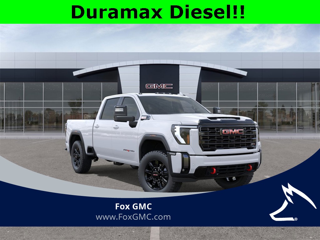 2026 GMC Sierra 3500HD AT4 Crew Cab 4WD