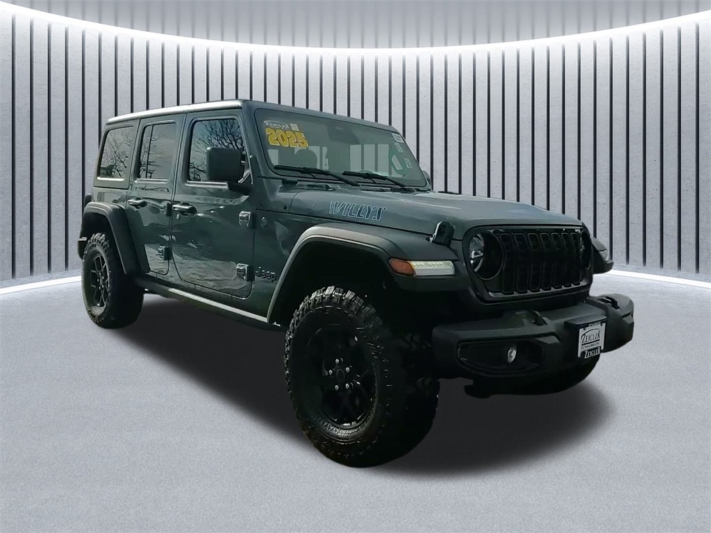 2025 Jeep Wrangler Willys 4xe 
