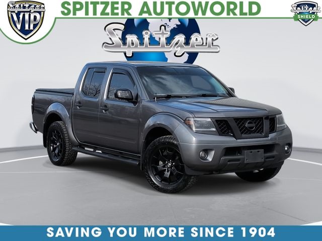 2020 Nissan Frontier SV Crew Cab 4WD