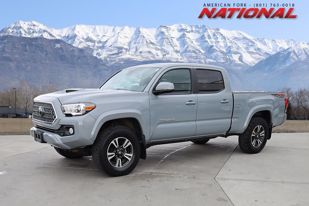 2018 Toyota Tacoma TRD Sport Double Cab LB 4WD