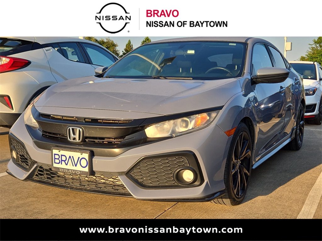 2018 Honda Civic Sport